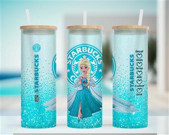 Starbucks Coffee Elsa Light Blue